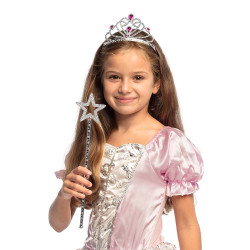 Sada princezna korunka a hůlka